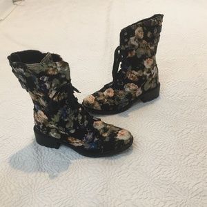 Sam Edelman Women Darwin Combat Boots Size 8.5